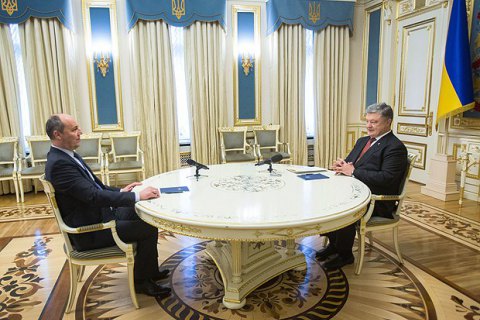 Порошенко подписал представление на назначение новых членов ЦИКа (обновлено)