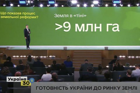 Министр агрополитики анонсировал санкции СНБО против "земельных махинаторов"