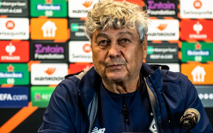 Луческу назвав причини невдачі "Динамо" у Лізі Європи