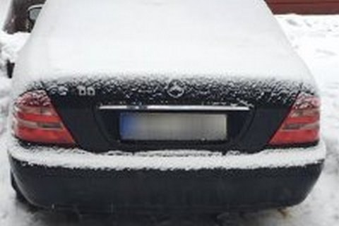 У жительницы Харькова конфисковали нерастаможенный Меrcedes