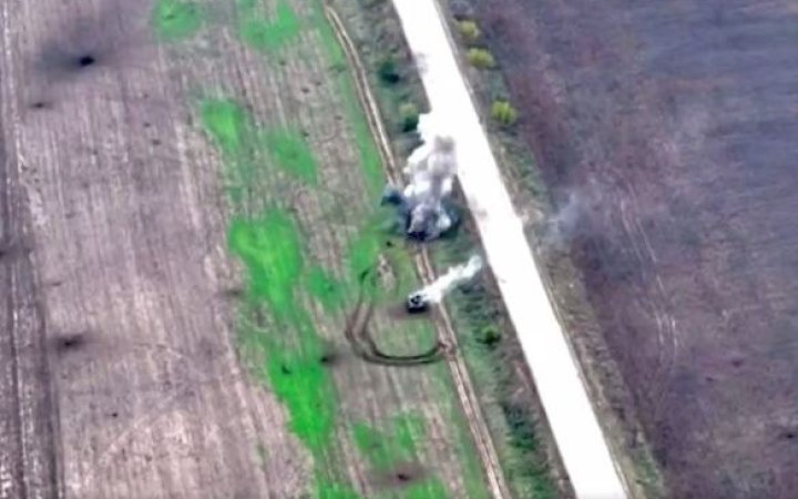 Бійці ССО знищили  дві БМД окупантів