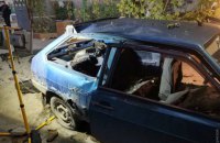 Под Одессой взорвали автомобиль местной чиновницы