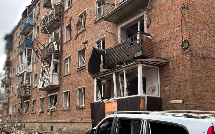Унаслідок авіаударів РФ по Глухівській громаді постраждали 11 людей (оновлено)