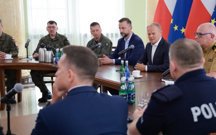 Туск: Польща була готова збити російську ракету