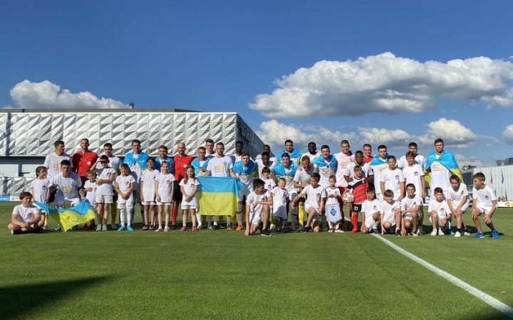 "Динамо" зіграло внічию із "Янг Бойз" у товариському матчі