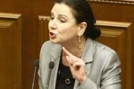 Богословская внесла в Раду законопроект о ситуации вокруг ВАСУ