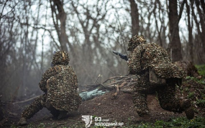 120 ворожих атак відбулось на фронті від початку доби