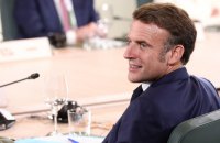 Макрон пропонує чотиристоронню зустріч щодо України за участі Європи