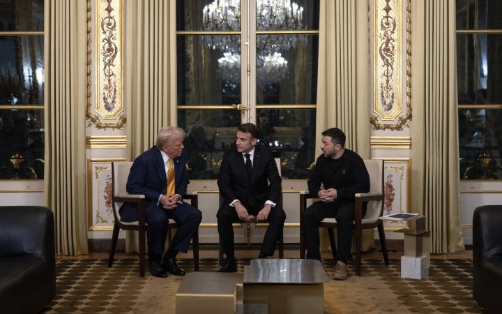 Зеленський провів розмову з Трампом та Макроном: підсумували перемовини на саміті G7