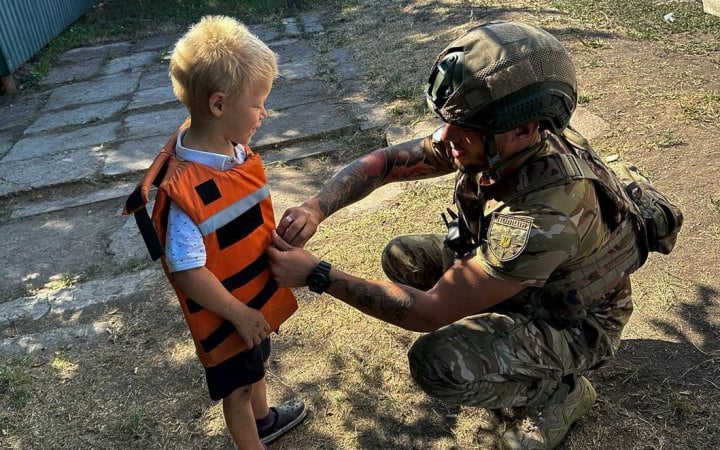 У зоні примусової евакуації на Донеччині залишаються понад 500 дітей