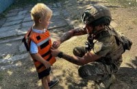 У зоні примусової евакуації на Донеччині залишаються понад 500 дітей