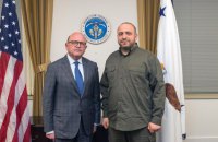 Умєров обговорив контроль надання безпекової допомоги з генеральним інспектором Міноборони США
