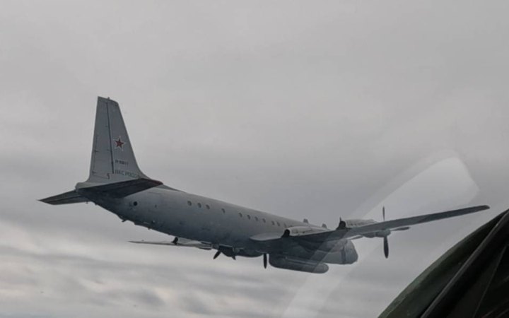 ​Польські винищувачі знову перехопили російський літак-розвідник над Балтійським морем