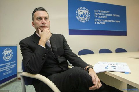 МВФ сменил постоянного представителя в Украине