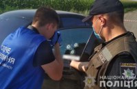 Під Полтавою розстріляли елітний Mercedes