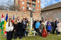 В угорському місті встановили погруддя Лесі Українки