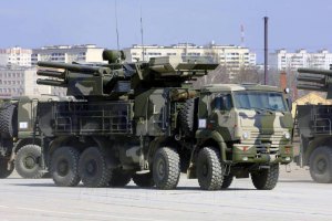 Россия завезла на Донбасс новейший ЗРК 