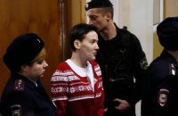 Савченко пригрозила возобновить голодовку