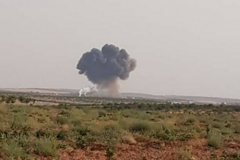 Сирийские повстанцы сбили боевой самолет армии Асада