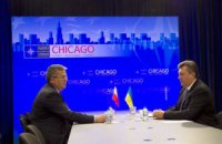 Чикаго, США, саммит НАТО. Работа Президента Виктора Януковича