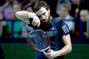 Найдовшим поєдинком першого дня AusOpen стала битва Гулбіса і Коккінакіса