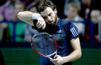 Самым длинным поединком первого дня AusOpen стала битва Гулбиса и Коккинакиса