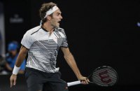Федерер прошел Нишикори в 1/8 финала AusOpen 