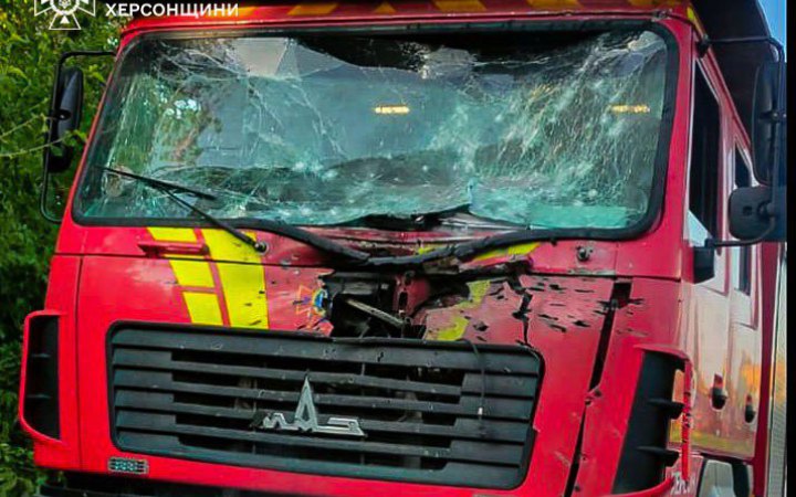 ДСНС: росіяни не приховують того, що навмисно атакують рятувальників дронами 
