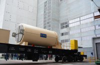 США поставили в Украину первый контейнер для ядерного хранилища
