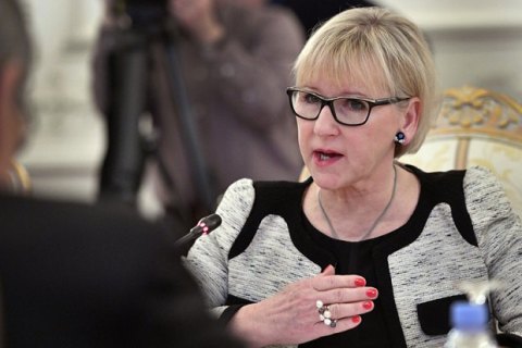МИД Швеции исключил отмену санкций против России до возврата Крыма Украине