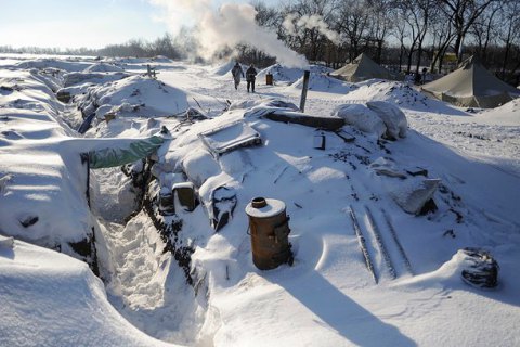 ​День перед Новым годом прошел без обстрелов на Донбассе