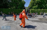 В Украине за сутки коронавирус подтвердили у 528 человек