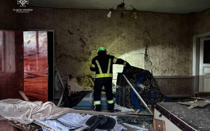 Наслідки обстрілу 29 грудня: у Смілі померла 61-річна жінка