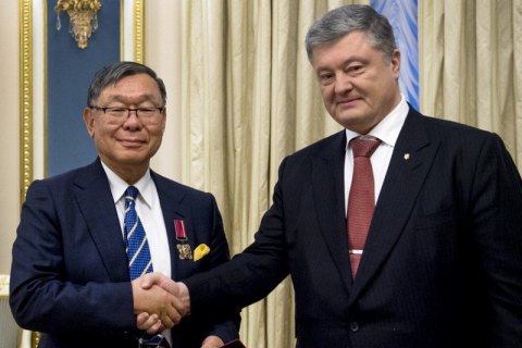 Посол Японії завершує каденцію в Україні