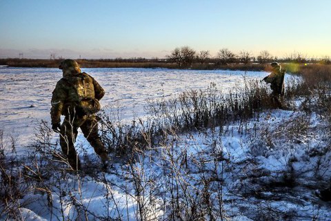 За сутки на Донбассе ранен один военнослужащий (обновлено)