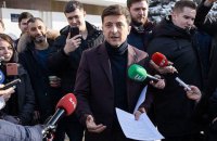 ЦИК зарегистрировал Зеленского и еще двух кандидатов в президенты