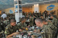 В ОП закликали голів облдержадміністрацій та КМДА допомогти військовим із харчуванням