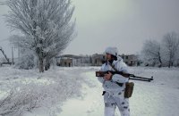 На Донбассе боевики вновь стреляли из противотанкового гранатомета