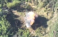 На Дніпропетровщині сили ППО знищили російський безпілотник
