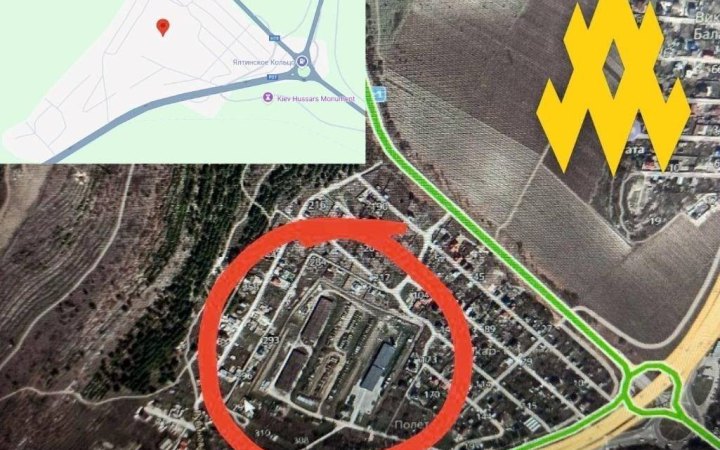 АТЕШ: росіяни вивезли техніку із військової частини у Севастополі в Криму