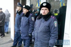 В милицию поступило 17 сообщений о противоправных действиях евромайдановцев