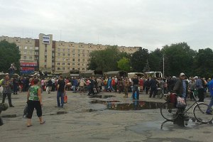 У Слов'янську відновили трансляцію українських каналів