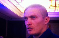 Олімпійський чемпіон Усик прийшов у прес-центр Партії регіонів