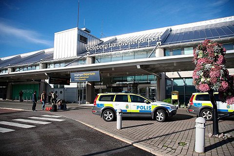 В аэропорту Швеции задержали мужчину со взрывчаткой