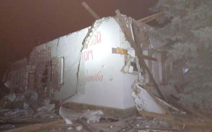 На Луганщині прогримів вибух у штабі "вагнерівців"