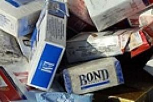 Украина входит в тройку мировых лидеров по контрабанде сигарет