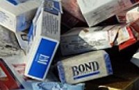 Украина входит в тройку мировых лидеров по контрабанде сигарет