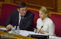 Луценко исключил уголовное преследование Тимошенко за газовые контракты