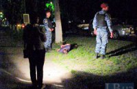В Киеве на Дарнице разыгрался боевик с погоней и стрельбой