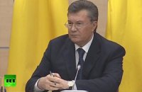 В економічній кризі винні Майдан і США, - Янукович